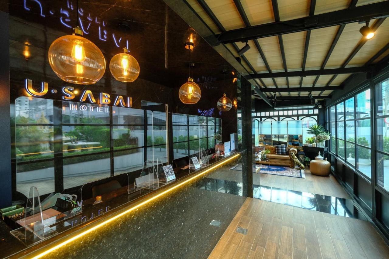 U Sabai Hotel Банкок Екстериор снимка