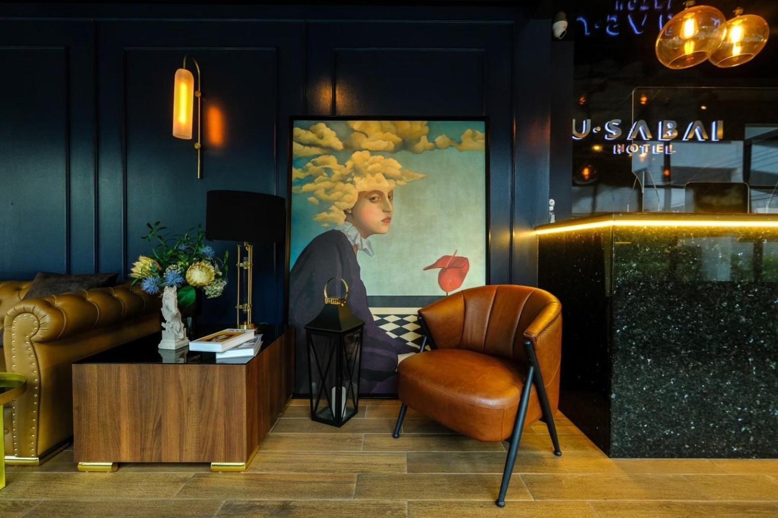 U Sabai Hotel Банкок Екстериор снимка