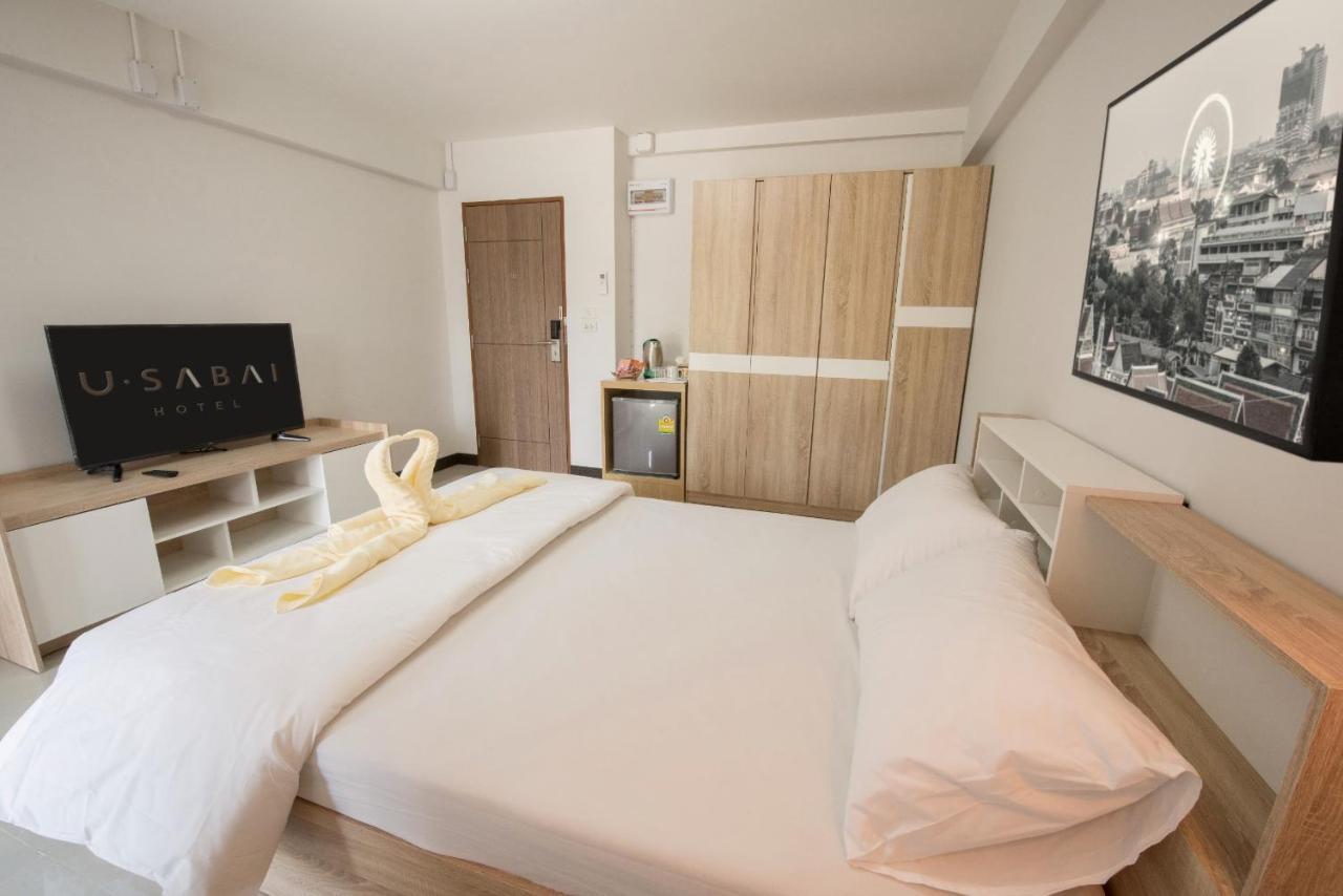 U Sabai Hotel Банкок Екстериор снимка